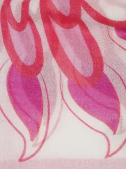 Sciarpa in cashmere e seta