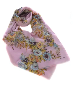 Sciarpa in cashmere e seta
