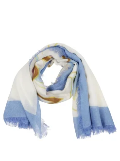 Sciarpa in cashmere e seta
