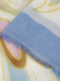 Sciarpa in cashmere e seta