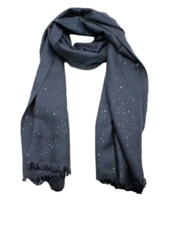 Sciarpa in cashmere e seta