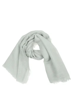 Sciarpa in cashmere e seta