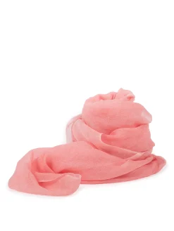 Sciarpa in cashmere e seta