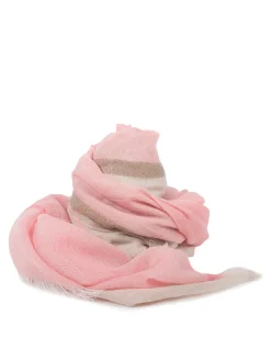 Sciarpa in cashmere e seta
