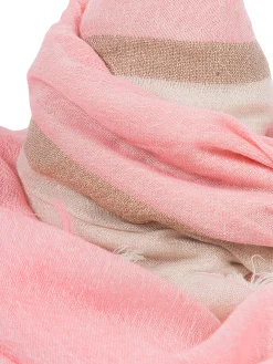 Sciarpa in cashmere e seta