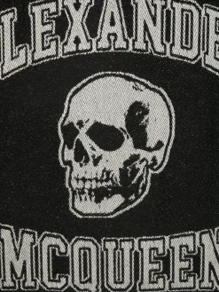 Sciarpa in lana con logo