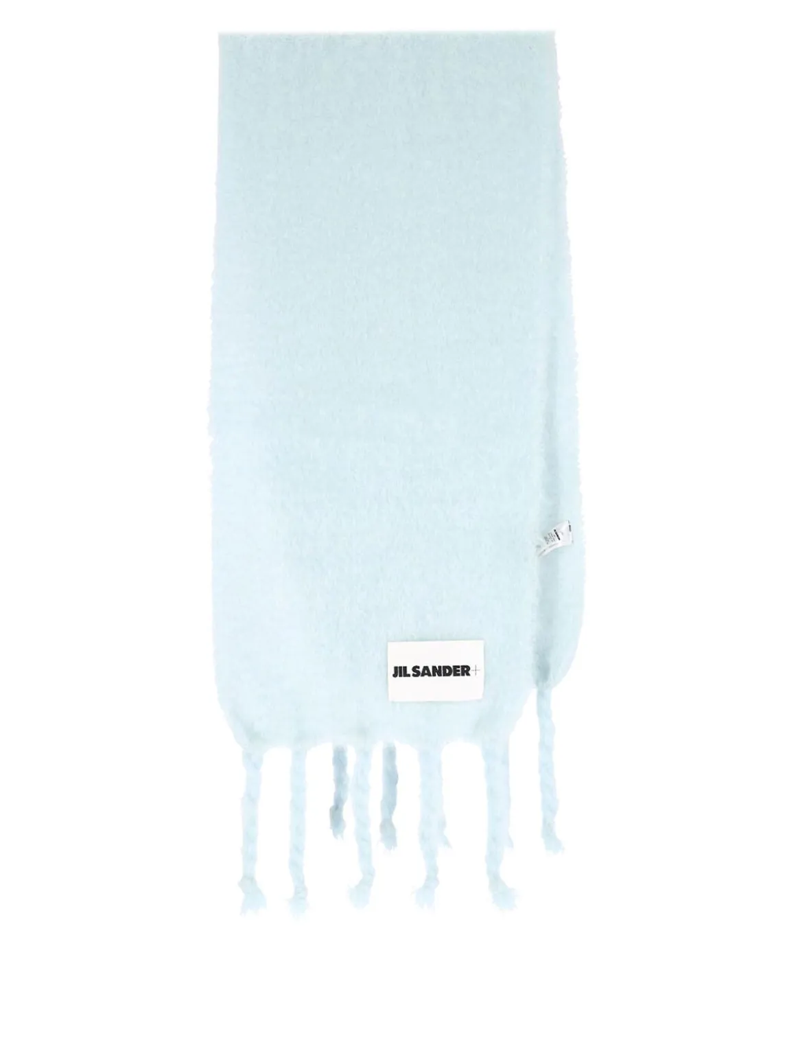 Sciarpa In Mohair E Lana