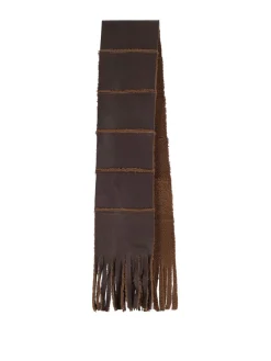 Sciarpa In Shearling Di Agnello