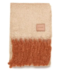 Sciarpa mohair e lana