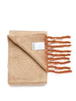 Sciarpa mohair e lana