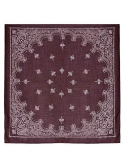 Sciarpa Stampa Bandana