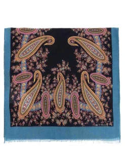 Sciarpa Stampa Paisley