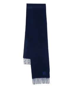 Sciarpa Uomo Cashmere Logo