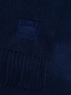 Sciarpa Uomo Cashmere Logo