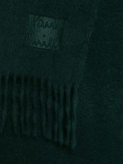 Sciarpa Uomo Cashmere Logo