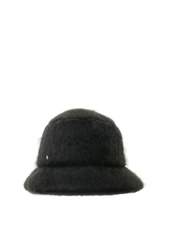 Secchiello Cappello In Tessuto Mohair