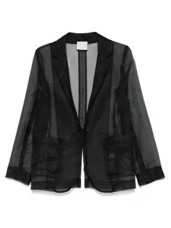 Semi-Sheer Blazer