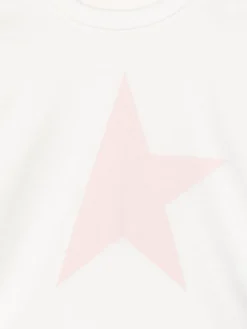 Set body con stampa di stelle