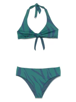 Set di bikini di stampa animalerier