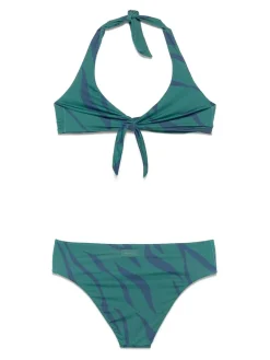 Set di bikini di stampa animalerier
