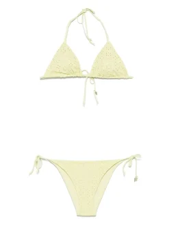 Set di bikini giallo