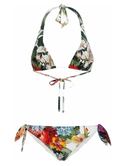 Set di bikini stampati floreali