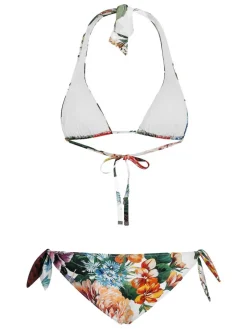 Set di bikini stampati floreali