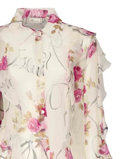 Shirt con volant