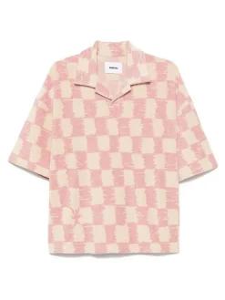 Shirt da polo a bordo cumulo