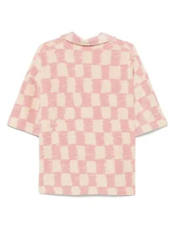 Shirt da polo a bordo cumulo
