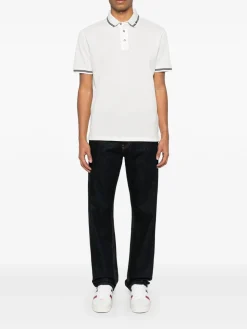 Shirt di polo bianco