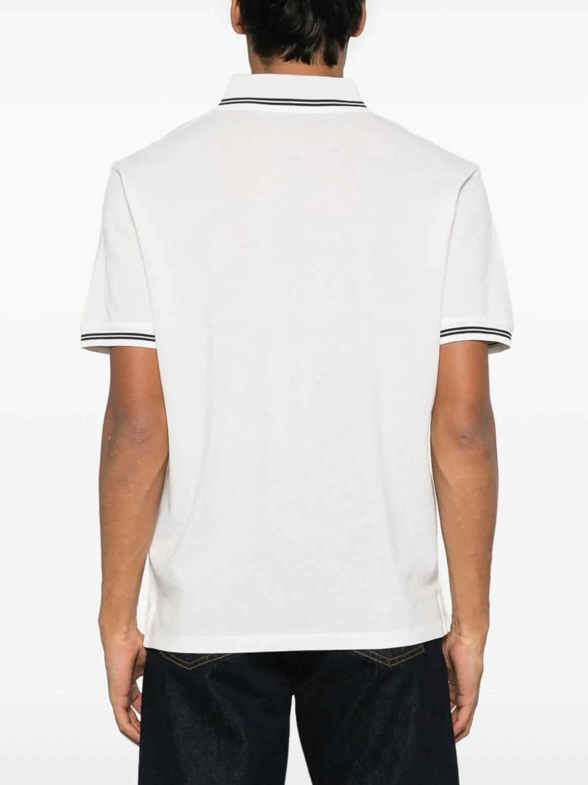 Shirt di polo bianco