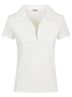 Shirt di polo di cotone