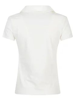 Shirt di polo di cotone