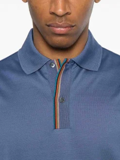 Shirt di polo di cotone