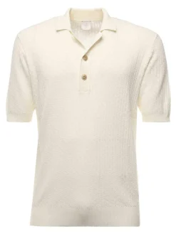 Shirt di polo di cotone