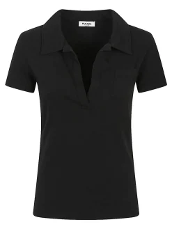 Shirt di polo di cotone