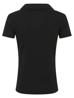 Shirt di polo di cotone