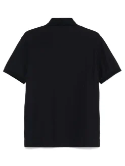 Shirt di polo in cotone logo