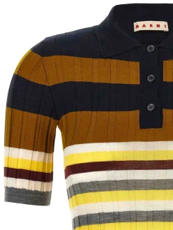 Shirt in lana a costola