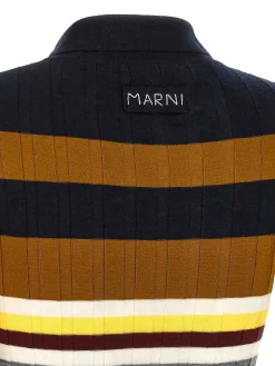 Shirt in lana a costola