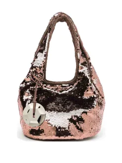 Shopper con paillettes