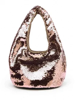 Shopper con paillettes