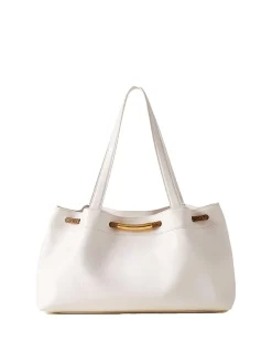 Shopper Filo Large In Pelle