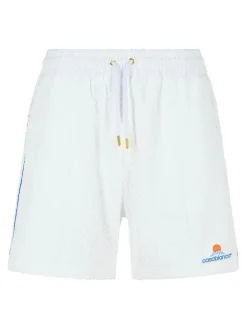 Short di Terry Blend di cotone jacquard