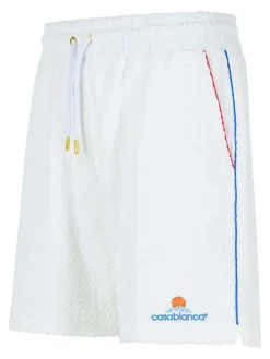 Short di Terry Blend di cotone jacquard