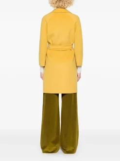 Short Double Wool Coat