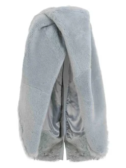 Short Masto Shearling Cape
