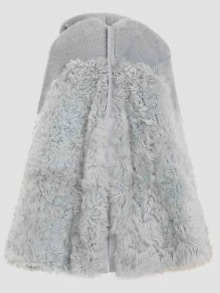 Short Masto Shearling Cape