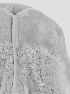 Short Masto Shearling Cape